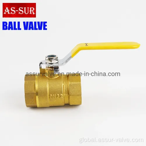 Brass Water Ball Valves Factory Water Gas Brass Ball Valve Bibcock Tap Manufactory